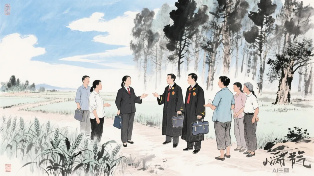 小满时节话调解 雅江法院以“小满”智慧促矛盾“圆满”